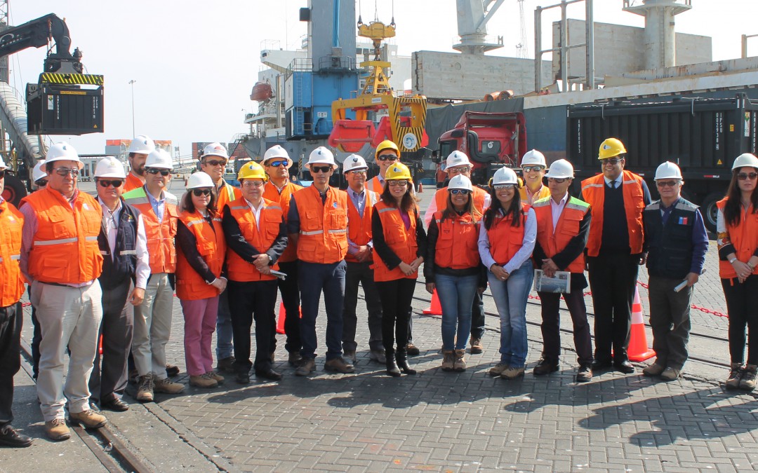 Empresas que firmaron  APL Logístico Minero Puerto Antofagasta, alcanzan 79% de cumplimiento