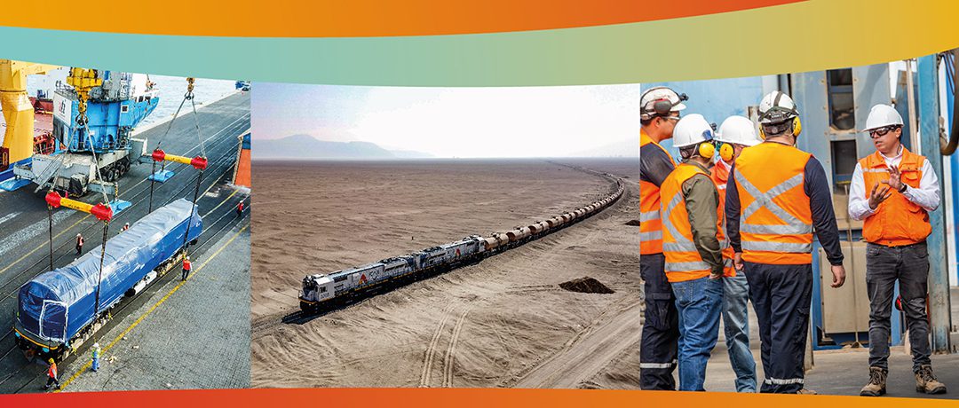 ‘Sigamos haciendo un gran trabajo en equipo y proyectando el futuro del Ferrocarril con solidez’