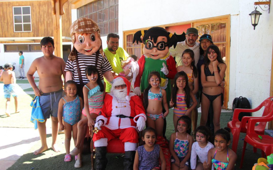 En Calama FCAB celebró Navidad en familia