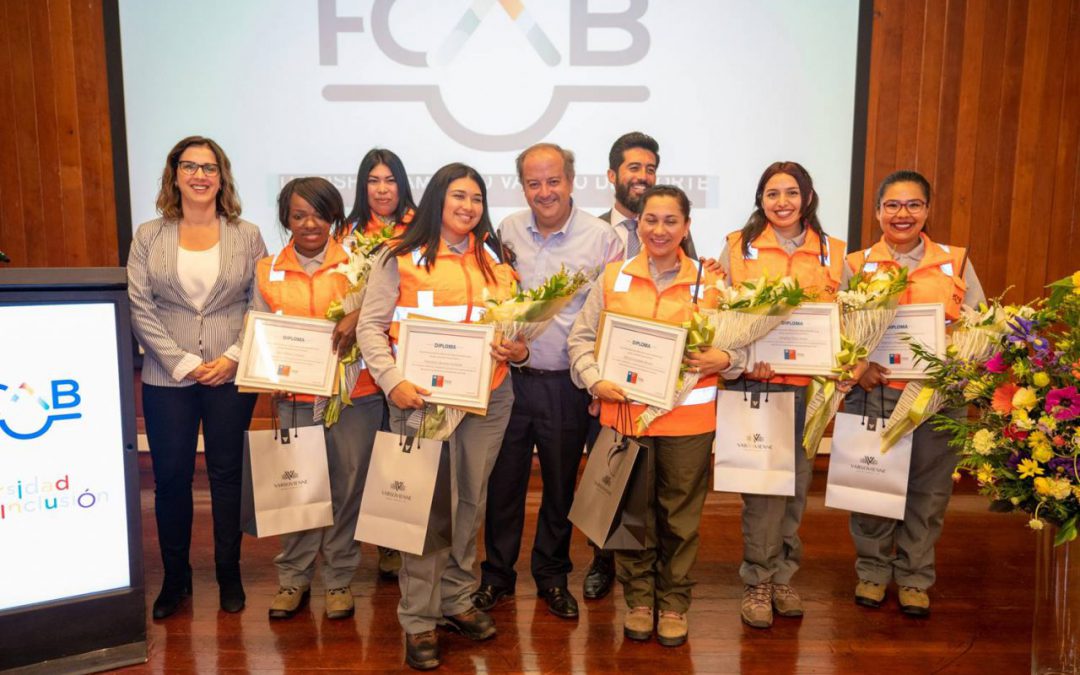 FCAB reconoce a las primeras mujeres operadoras ferroviarias