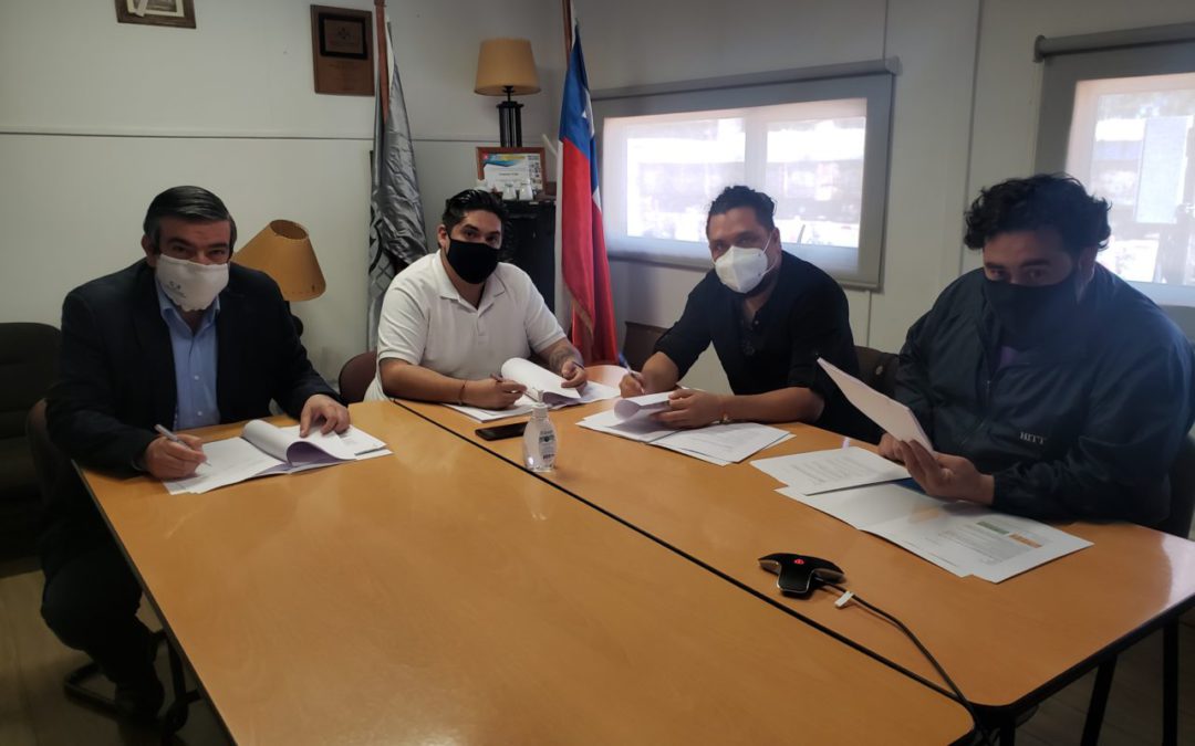 Sindicato Nº 3 de Calama firma acuerdo de negociación colectiva
