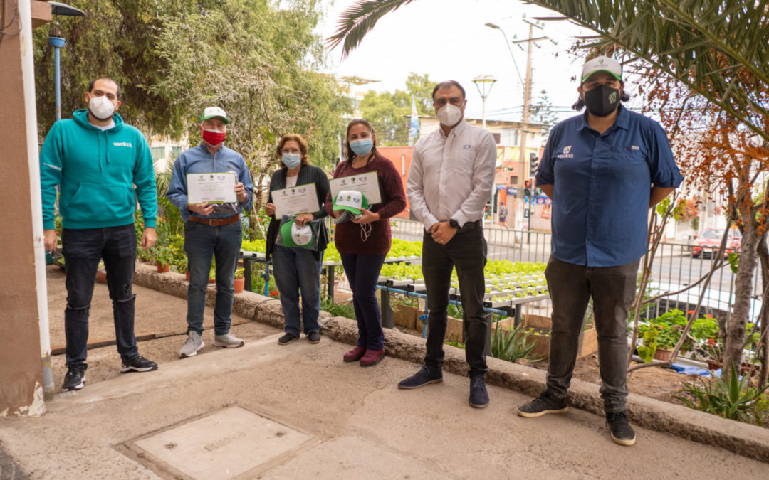 Agentes eco ambientales y emprendedores para la Región de Antofagasta