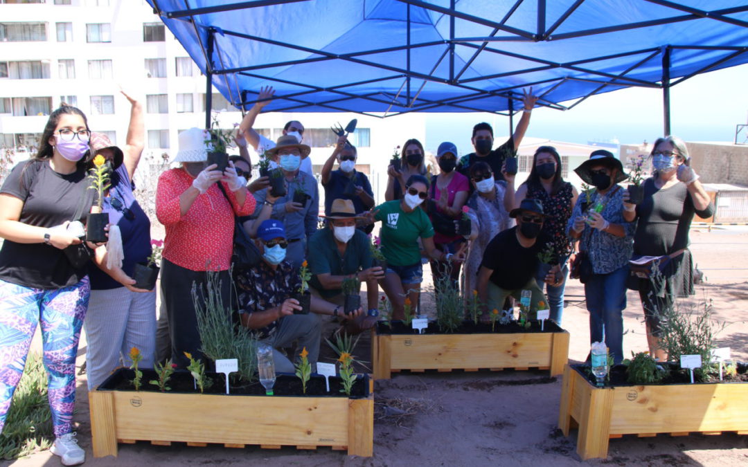 Continúan talleres medioambientales para vecinos/as de Antofagasta