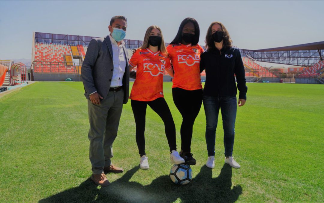 FCAB es el nuevo Sponsor oficial de plantel femenino de Cobreloa
