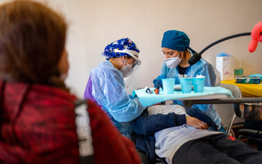 Más de 300 atenciones dentales se realizaron a menores de Antofagasta, Mejillones y Calama