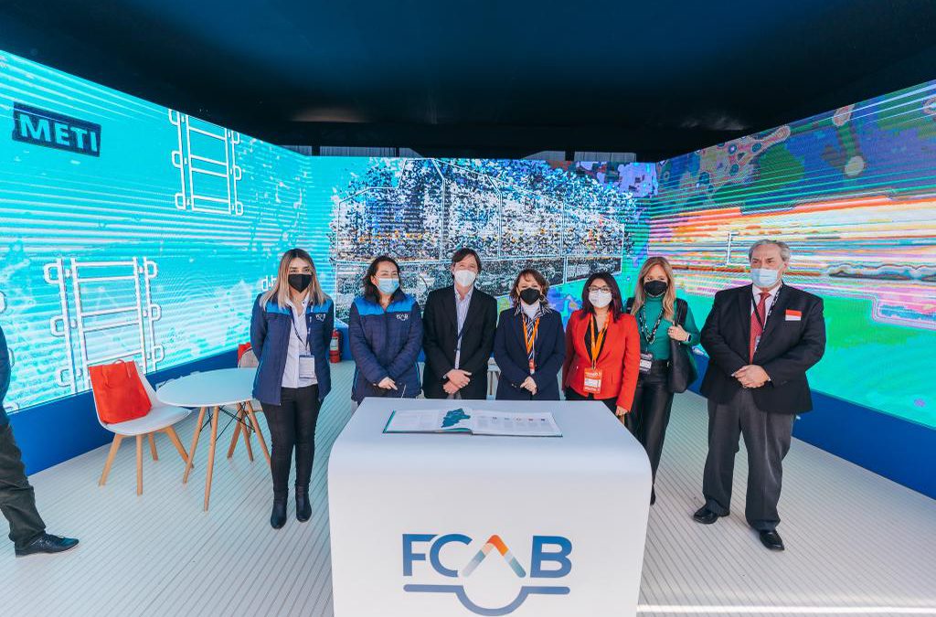 Hidrógeno Verde, Diversidad y estrategia comercial marcó la pauta de FCAB en Exponor 2022