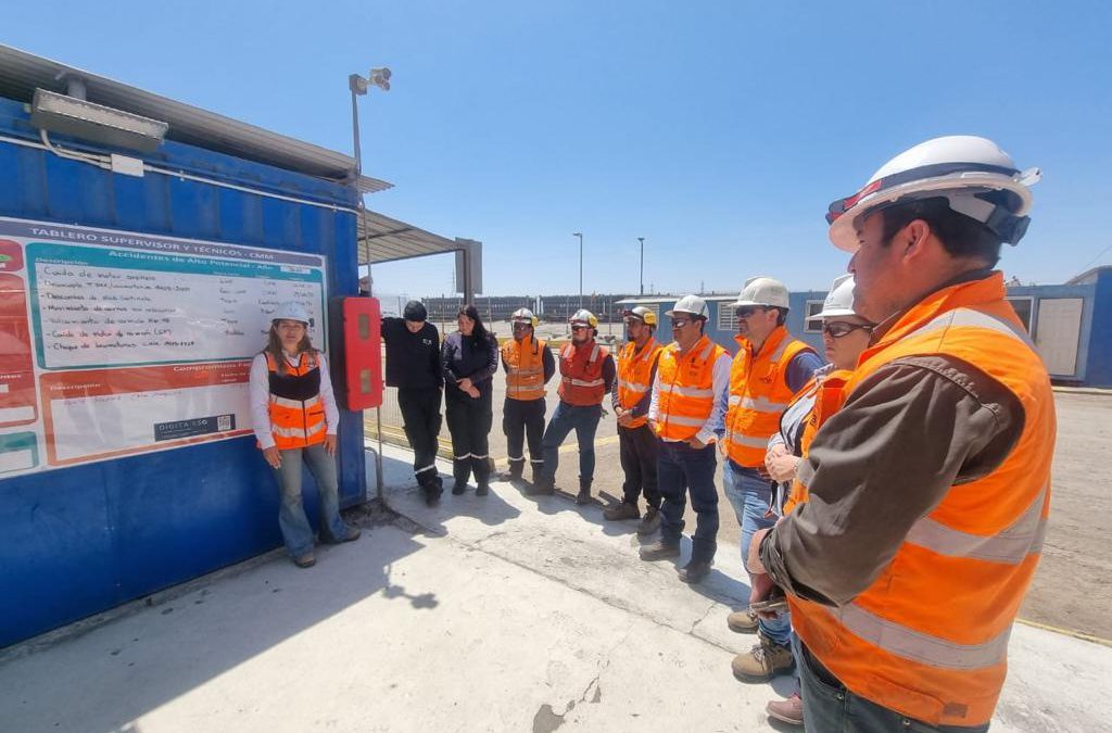 Operativo de Liderazgo Visible llevó importante mensaje de seguridad a trabajadores de FCAB y TRAIN