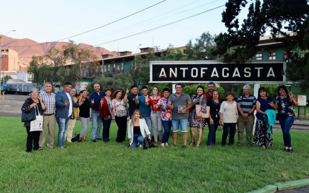 FCAB se reunió con vecinas y vecinos de Antofagasta para abordar planes de trabajo 2023