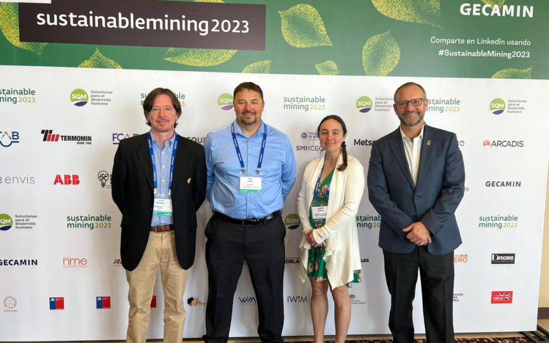 FCAB estuvo presente en Sustainable Mining 2023