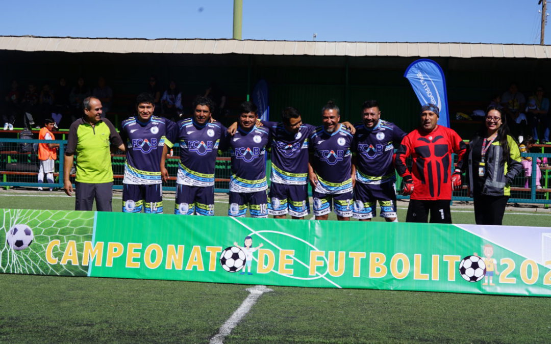 Inauguran Campeonato de Futbolito FCAB 2023 en Calama