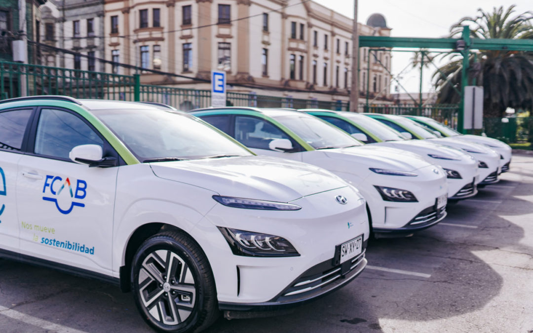 Nueva flota de autos 100% eléctricos se incorpora a FCAB