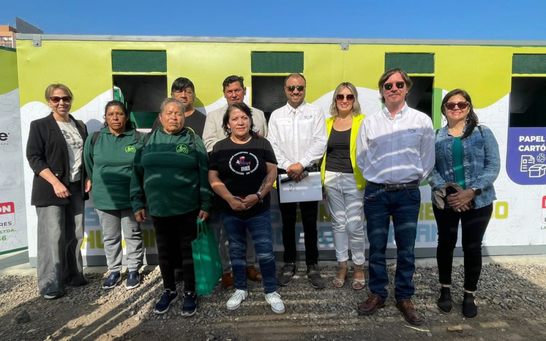 Ferrocarril de Antofagasta entrega nuevo Punto Limpio para vecinos y vecinas de Antofagasta