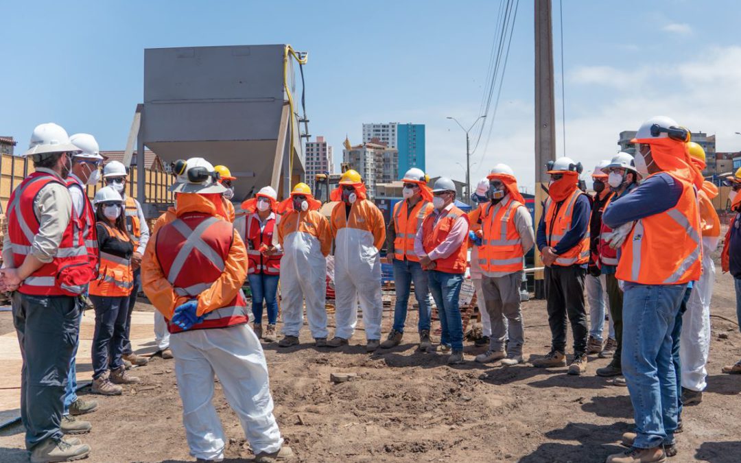 Plan de Reconversión de Patios Ferroviarios: FCAB inició la remediación de suelos de Patio Bellavista en Antofagasta