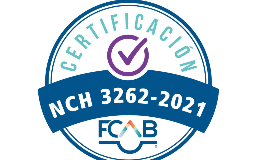 FCAB se convierte en la primera empresa ferroviaria del país en lograr certificación de la NCH3262