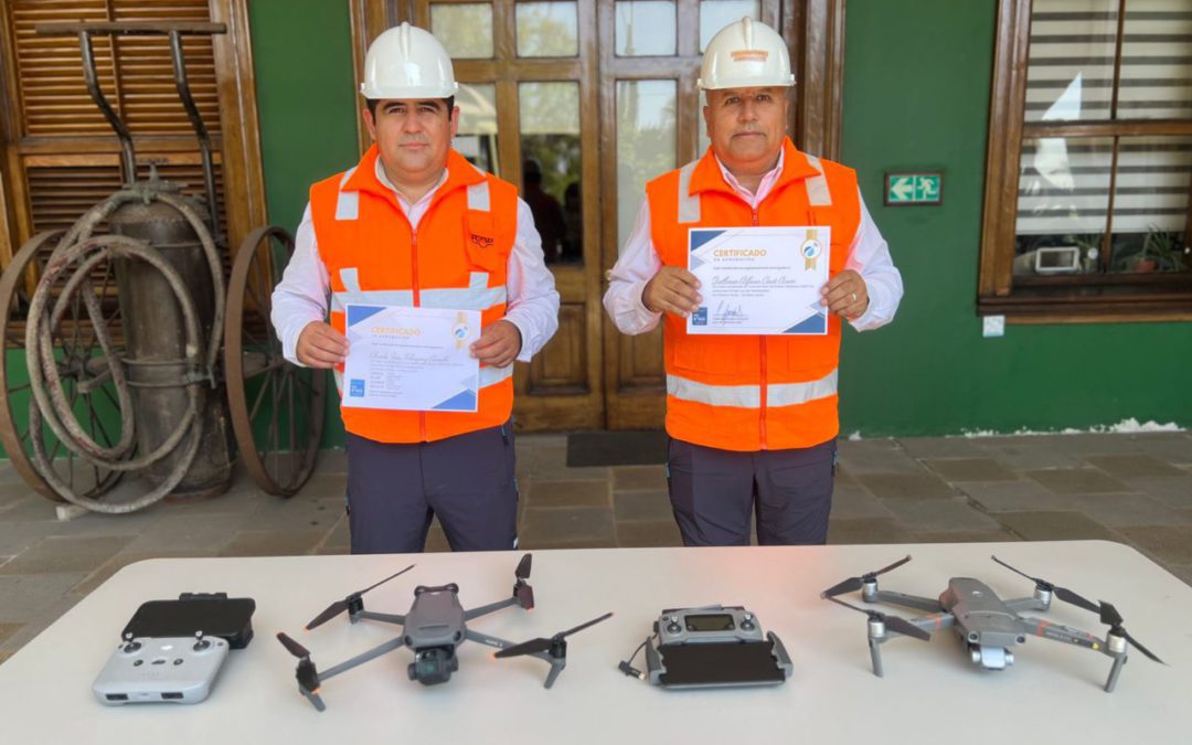 FCAB certificó a supervisores en manejo de drones