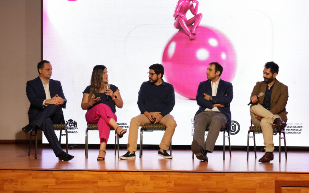 Ferrocarril de Antofagasta participó en Congreso Futuro 2025