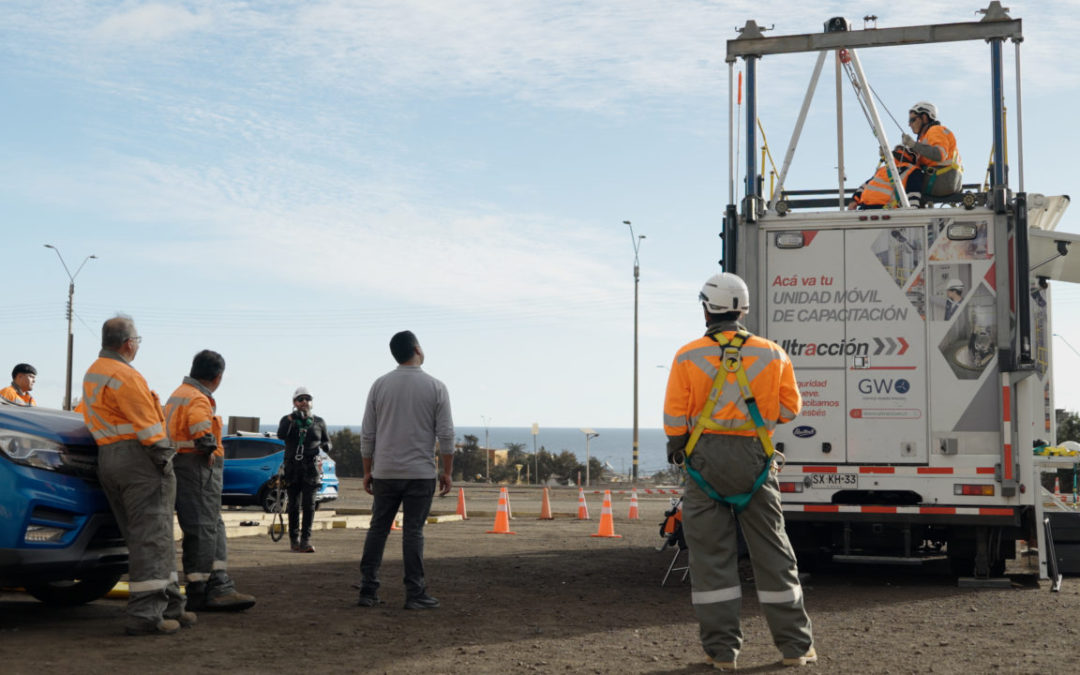 Capacitación reforzó competencias para el rescate en espacios confinados