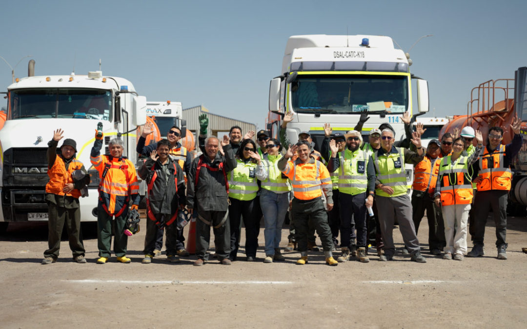 TRAIN refuerza preparación de sus equipos con simulacro de emergencia por incidente con ácido sulfúrico