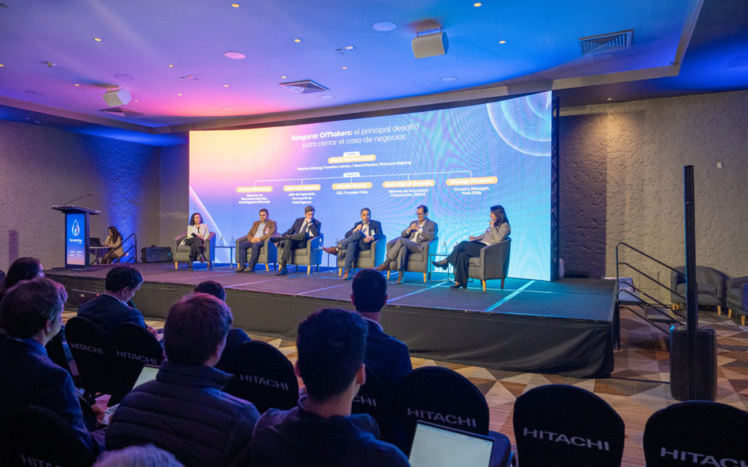 FCAB participó en Hyvolution Chile 2026, encuentro clave para la transición energética