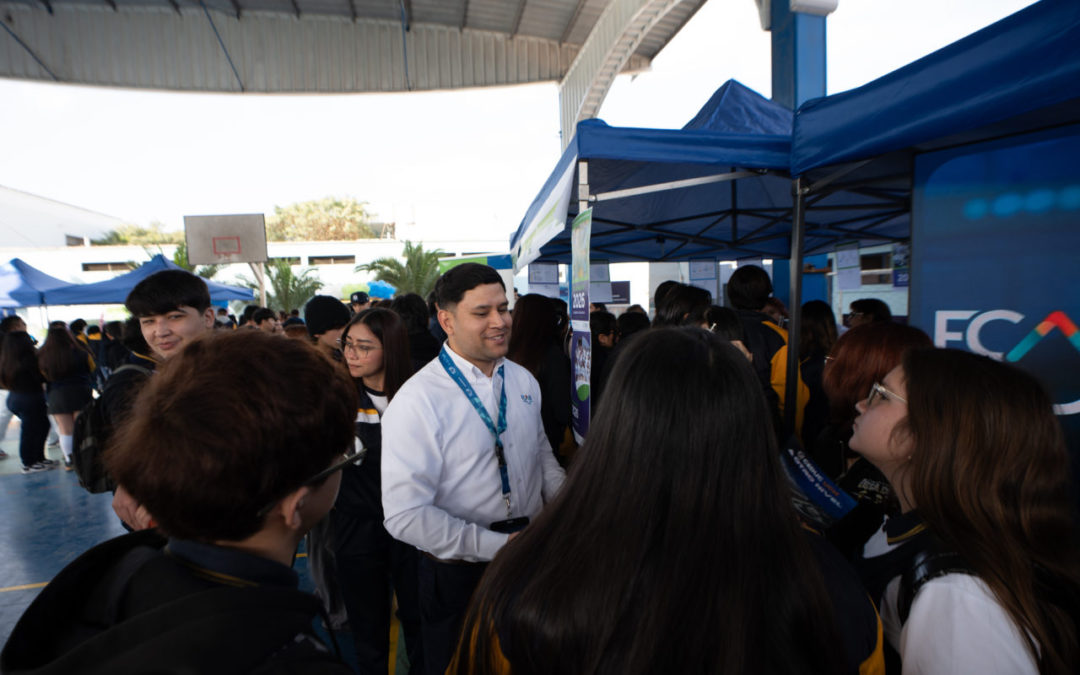 Estudiantes del Liceo Óscar Bonilla conocieron oportunidades del mundo ferroviario