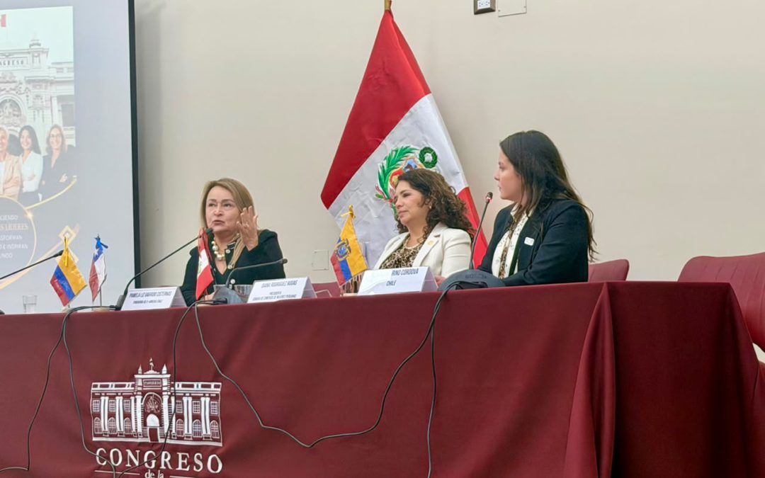 Perú fue escenario de encuentro internacional sobre liderazgo femenino