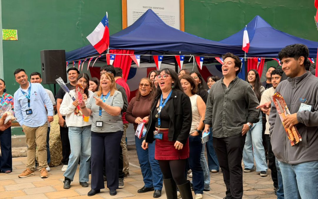 FCAB celebró las Fiestas Patrias en sus distintas operaciones