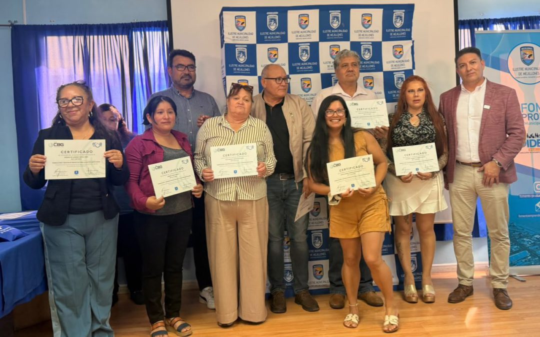 Mejillones cerró curso de Gestión de Emprendimiento junto a Ferrocarril